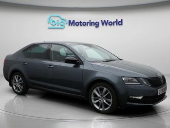 Skoda Octavia SE L TSI DSG