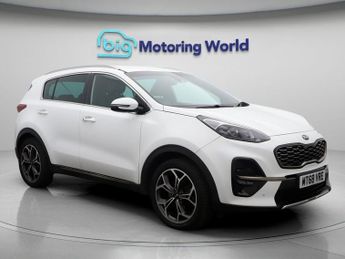 Kia Sportage GT-LINE ISG