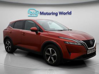 Nissan Qashqai DIG-T N-CONNECTA DCT