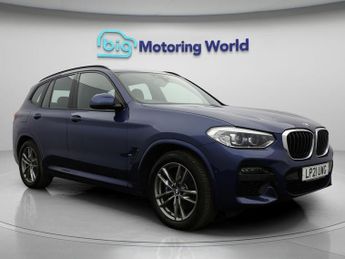 BMW X3 XDRIVE30E M SPORT