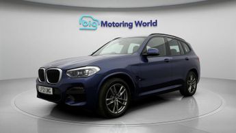 BMW X3 XDRIVE30E M SPORT