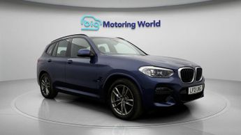 BMW X3 XDRIVE30E M SPORT