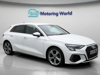 Audi A3 SPORTBACK TFSI S LINE