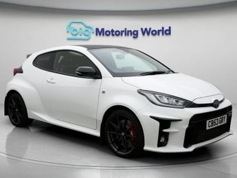 Toyota Yaris GR-Y CIRCUIT