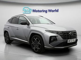 Hyundai Tucson T-GDI N LINE