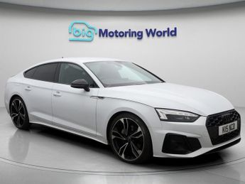 Audi A5 SPORTBACK TFSI S LINE BLACK EDITION
