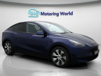 Tesla Model Y LONG RANGE AWD