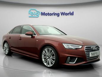 Audi A4 TFSI S LINE
