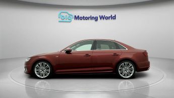 Audi A4 TFSI S LINE