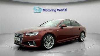 Audi A4 TFSI S LINE