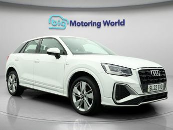 Audi Q2 TFSI S LINE