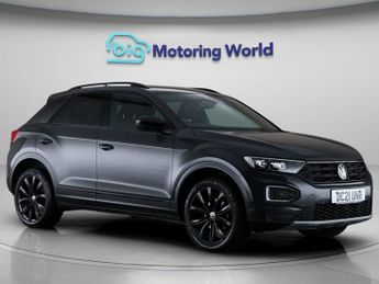Volkswagen T-Roc BLACK EDITION TSI EVO DSG