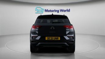 Volkswagen T-Roc BLACK EDITION TSI EVO DSG