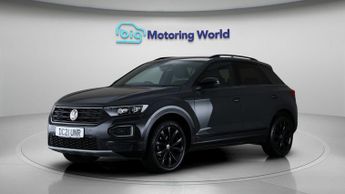 Volkswagen T-Roc BLACK EDITION TSI EVO DSG