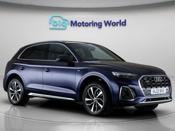 Audi Q5 TDI QUATTRO S LINE