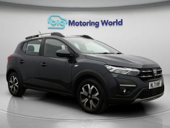 Dacia Sandero STEPWAY PRESTIGE TCE