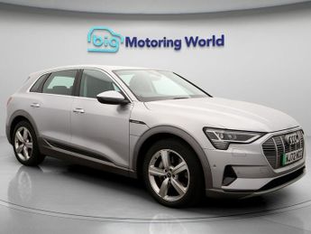 Audi E-Tron QUATTRO TECHNIK