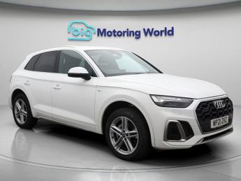 Audi Q5 TFSI E S LINE QUATTRO
