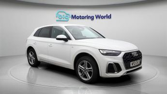 Audi Q5 TFSI E S LINE QUATTRO