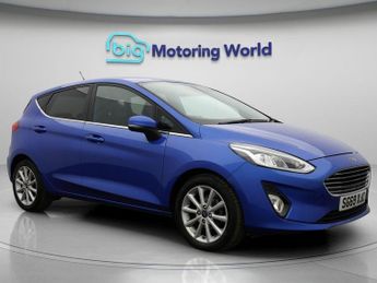 Ford Fiesta TITANIUM X
