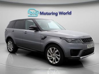 Land Rover Range Rover Sport SDV6 HSE