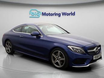 Mercedes C Class C 220 D AMG LINE PREMIUM PLUS