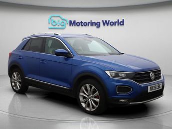 Volkswagen T-Roc SEL TSI EVO