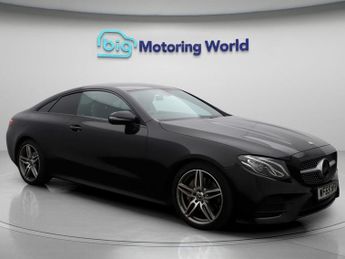 Mercedes E Class E 220 D AMG LINE