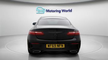 Mercedes-Benz E Class E 220 D AMG LINE