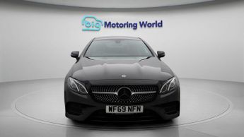 Mercedes-Benz E Class E 220 D AMG LINE