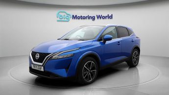 Nissan Qashqai DIG-T TEKNA DCT
