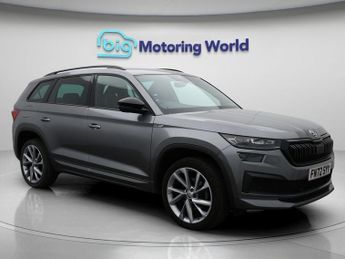 Skoda Kodiaq SPORTLINE TSI DSG