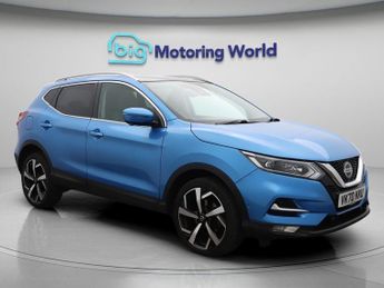 Nissan Qashqai DIG-T TEKNA DCT
