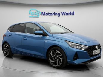 Hyundai I20 T-GDI PREMIUM