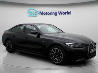 BMW i4 EDRIVE40 M SPORT