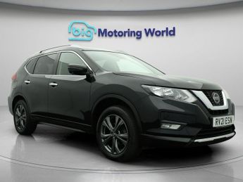 Nissan X-Trail DIG-T N-CONNECTA DCT