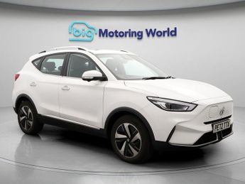 MG ZS TROPHY