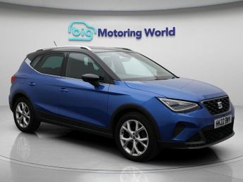 SEAT Arona ECOTSI FR DSG
