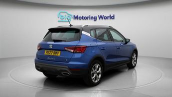 SEAT Arona ECOTSI FR DSG