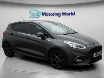 Ford Fiesta ST-LINE EDITION