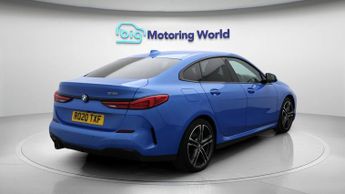 BMW 2 Series Gran Coupe 218I M SPORT GRAN COUPE