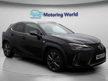 Lexus UX 250H F SPORT