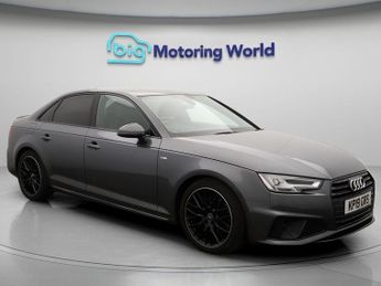 Audi A4 TFSI S LINE BLACK EDITION
