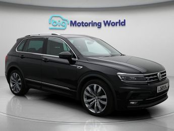 Volkswagen Tiguan R-LINE TECH TDI DSG