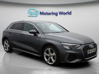 Audi A3 SPORTBACK TFSI E S LINE
