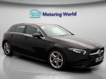 Mercedes A Class A 180 D AMG LINE