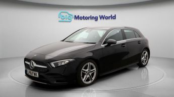 Mercedes-Benz A Class A 180 D AMG LINE