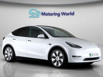 Tesla Model Y LONG RANGE AWD