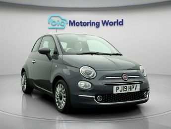 Fiat 500 LOUNGE