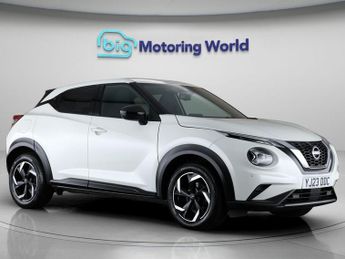Nissan Juke DIG-T N-CONNECTA DCT